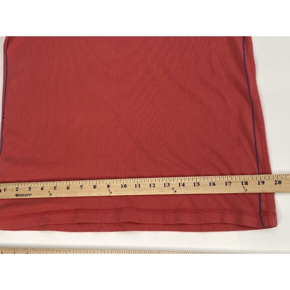 Gramicci Short Sleeve T-Shirt Mens Medium Pink Coral Short Sleeve Climbing - Picture 13 of 16